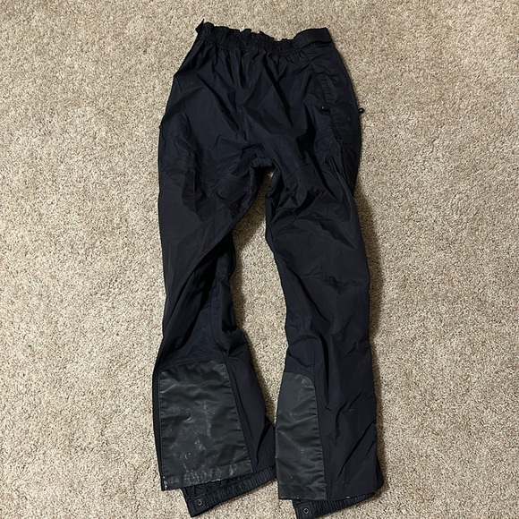 The North Face Gore-Tex XCR Black Summit Series Snowboarding Snowpants - Picture 6 of 8